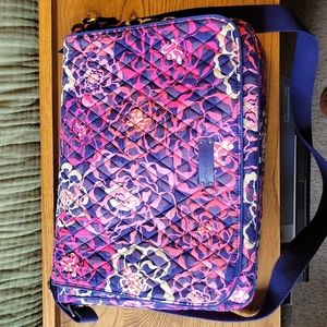 Vera Bradley Laptop Messenger Bag